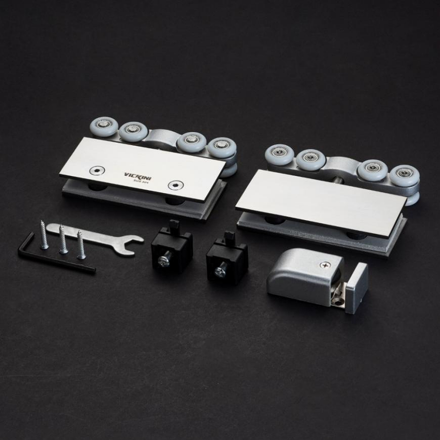 Hãy chọn bánh xe phù hợp đúng chuẩn tránh hỏng cửa sớm